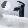 Grifo para lavabo de baño Auralum