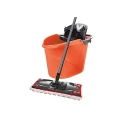 Mop set with bucket - convenient and efficient systems for cleaning the floor.