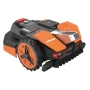 WORX Landroid Vision M600 Robotic Lawnmower WR206E.1 for Gardens up to 600 m² - Intelligent Robotic Lawnmower without Boundary Cable - WiFi & Bluetooth - Active Obstacle Avoidance with AI Technology -