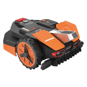 Газонокосилка-робот WORX Landroid Vision M800 WR208E.1 для садов площадью до 800 м² — Интеллектуальная газонокосилка-робот без ограничительного кабеля — Wi-Fi и Bluetooth — Активное предотвращение препятствий с помощью технологии искусственного интеллекта
