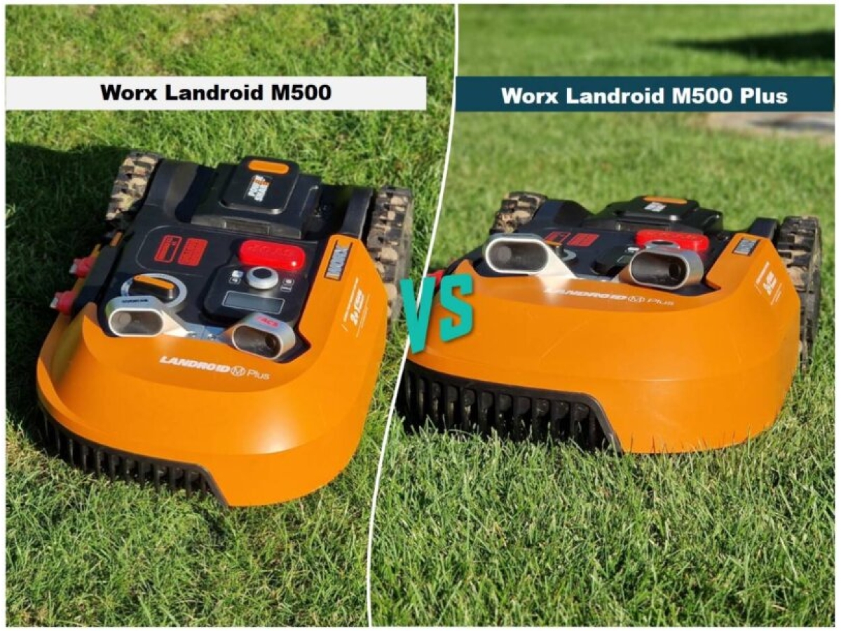 Worx Landroid M500 Plus: Innovations for superior lawn care