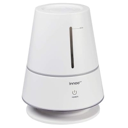 Увлажнитель воздуха Innoo Tech Cool Mist, ультразвуковой увлажнитель воздуха объемом 2 л с настольной лампой для детской комнаты, бесшумная работа, автоматическое отключение