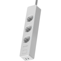Blitzwolf Intelligent power strip with 3 sockets and additionally with 2 USB ports