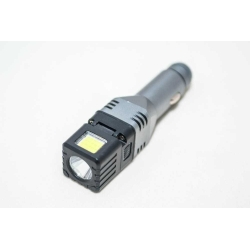 D2 Світлодіодний ліхтарик МІНІ Автомобільний USB-ліхтар Тримач для ліхтаря Вбудована літій-іонна батарея Потужна лампа Автомобільна розетка для прикурювача Світло