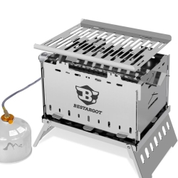 Parrilla Pixel de Hobo Stove Bestargot