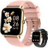 Reloj inteligente para mujer y hombre, de 1,47 pulgadas, con notificaciones, IP68, resistente al agua, con 24 modos deportivos