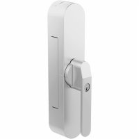 Fenstergriff ABUS WINTECTO One für Fenster und Türen, silber