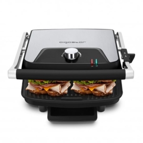 Aigostar grill panini acero inox. 2000w ag205072