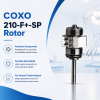 Rotor de turbina COXO 210-F+-SP para un funcionamiento práctico y fiable.