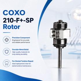 COXO 210-F+-SP Turbinenrotor für zuverlässigen Praxisbetrieb