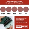 Woltersberger grinding discs, diameter 125 mm