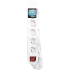 Expert Line extension cable for 5 sockets with switch
