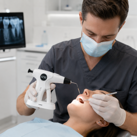 COXO C-FILL Mini G injection gun for precise endodontics