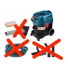 Bosch Professional 06019C31W0 Wet/Dry Vacuum Cleaner GAS 35 M AF