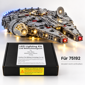 HUIZHOU CITY QIMENG TECHNOLOGY LED Lighting kit für 75192 Millenium Falcon _1_5