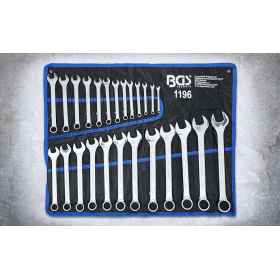 BGS 1196 - Ringmaulschlüssel-Satz - 6 - 32 mm - 25-tlg