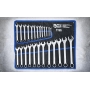 BGS 1196 - Combination wrench set - 6 - 32 mm - 25 pieces