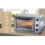 Horno para hornear y tostar SEVERIN. Potencia 1500 W y temperatura de 100 a 230 °C