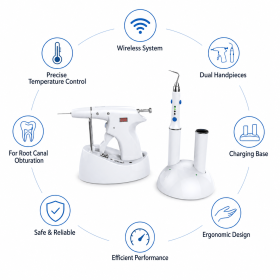 COXO C-Fill Pack Wireless Obturation System for Professional Root Canal Filling