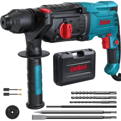 Taladro de impacto ENEACRO SDS-Plus 1050 W velocidad 0-1050 rpm