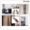 Фурнитура для створки KOTARBAU®, 2 шт.Пружинная петля для держателя створки