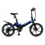 Blaupunkt Fiete 20 inch E-Folding Bike – Cosmos Blue/Black/Model 2022