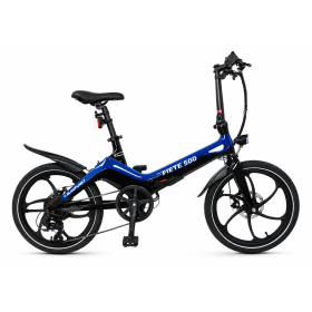 Складной электровелосипед Blaupunkt Fiete 20 дюймов — Cosmos Blue/Black/модель 2022 г.