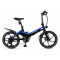 Blaupunkt Fiete 20 inch E-Folding Bike – Cosmos Blue/Black/Model 2022