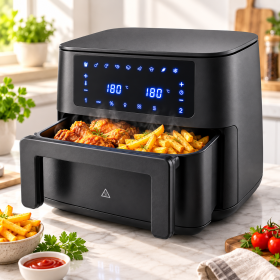 Аэрогриль Ambiano XXL 9 л 2600 Вт с большим объёмом