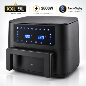 Аэрогриль Ambiano XXL 9 л 2600 Вт с большим объёмом