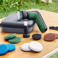 Универсальная щетка Bosch UniversalBrush, беспроводная, с 10 насадками