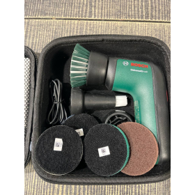 Универсальная щетка Bosch UniversalBrush, беспроводная, с 10 насадками