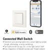 Умный выключатель Eve Light Switch для системы умного дома