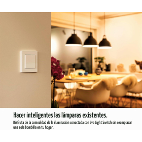 Умный выключатель Eve Light Switch для системы умного дома