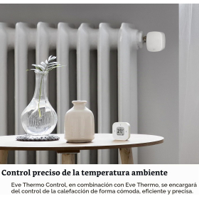 Умный термостат для радиатора Eve Thermo Control с системой Matter and Thread