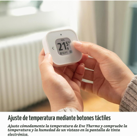 Умный термостат для радиатора Eve Thermo Control с системой Matter and Thread