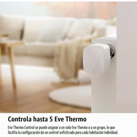Умный термостат для радиатора Eve Thermo Control с системой Matter and Thread