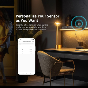 Датчик присутствия SONOFF Zigbee SNZB 06P для умного дома
