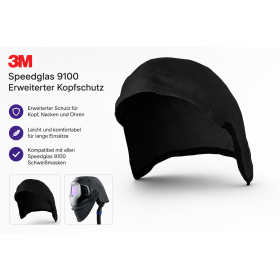 3M Speedglas 9100 Расширенная защита головы