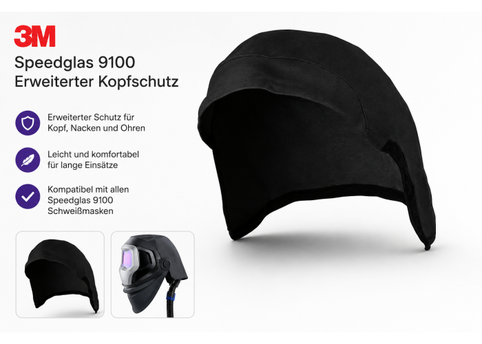 3M Speedglas 9100 Расширенная защита головы 3M Speedglas 9100 Расширенная защита головы