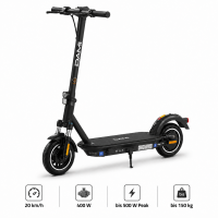 Electric scooter with road approval (ABE), foldable e-scooter for adults – with app, 500W motor, 80–150 km range, max. 20 km/h, 10-inch vacuum tires with gel layer - copy 2026-07-07 20:07