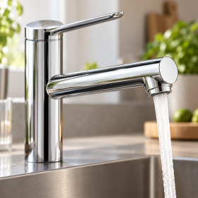 Змішувач для кухні hansgrohe Zesis M33 хром