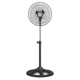 Stationärer Ventilator ELECTROTEK ET-F10SF, 10 Zoll, mit drei Geschwindigkeitsmodi