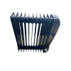 Pro Breeze 2500 W energieeffizienter Ölradiator, Elektroradiator mit 11 Lamellen, integrierter Timer, 3 Heizstufen, einstellbarer Thermostat und Sicherheitsabschaltung (schwarz)