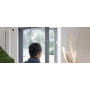 Contacto de puerta/ventana Bosch Smart Home II para una calefacción energéticamente eficiente