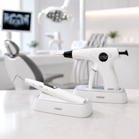 COXO C-Fill Mini Wireless Obturation System for Precise Root Canal Filling