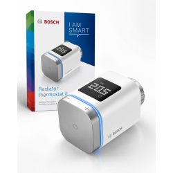 Bosch Smart Home Heizkörperthermostat II, flexibel &amp;amp;amp; kompatibel