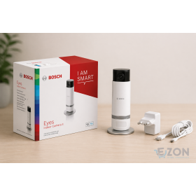 Bosch Smart Home Eyes II surveillance camera, Wi-Fi indoor camera