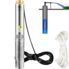 Submersible well pump VEVOR 105 l/min stainless steel, water pump depth 62 m