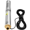 Submersible well pump VEVOR 105 l/min stainless steel, water pump depth 62 m
